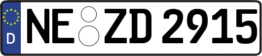 NE-ZD2915