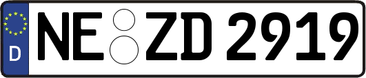 NE-ZD2919