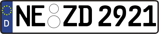 NE-ZD2921