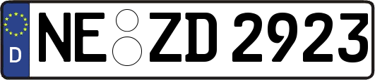 NE-ZD2923