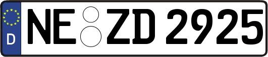 NE-ZD2925