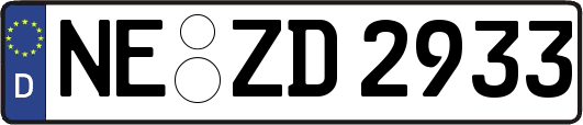NE-ZD2933