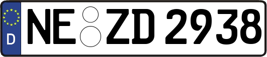 NE-ZD2938