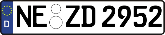 NE-ZD2952