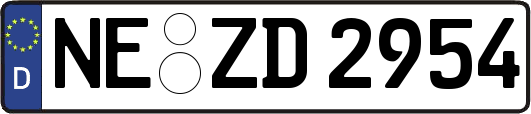 NE-ZD2954