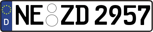 NE-ZD2957