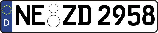 NE-ZD2958