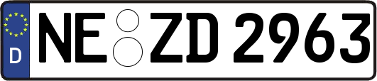 NE-ZD2963