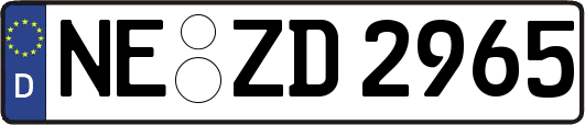 NE-ZD2965