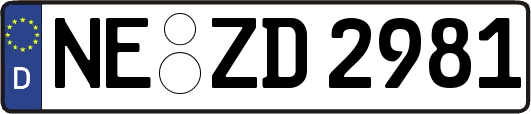 NE-ZD2981
