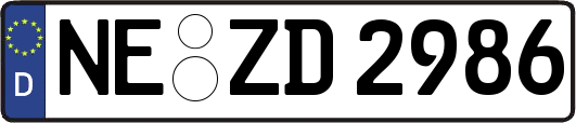 NE-ZD2986