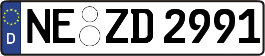 NE-ZD2991