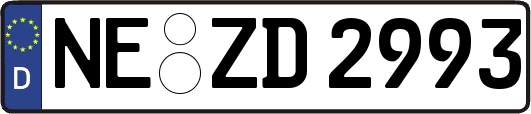 NE-ZD2993