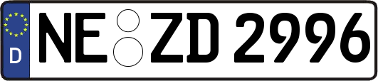 NE-ZD2996