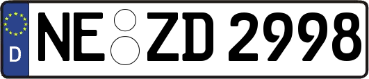 NE-ZD2998