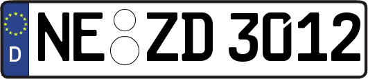 NE-ZD3012