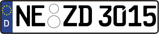 NE-ZD3015