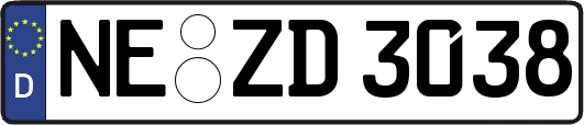 NE-ZD3038