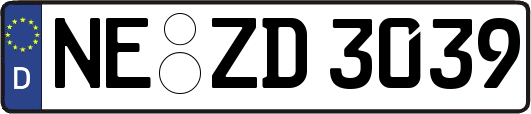 NE-ZD3039