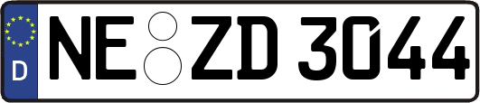 NE-ZD3044