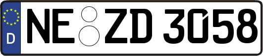 NE-ZD3058