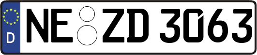NE-ZD3063