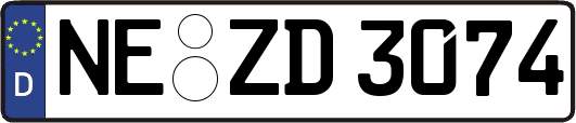 NE-ZD3074