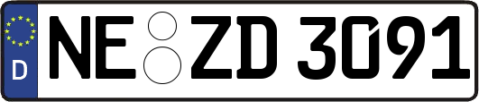 NE-ZD3091