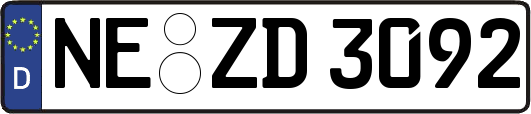 NE-ZD3092