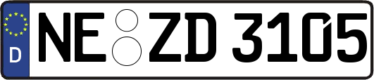 NE-ZD3105