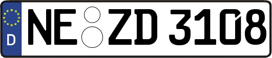 NE-ZD3108