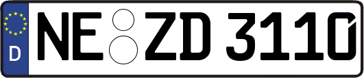 NE-ZD3110