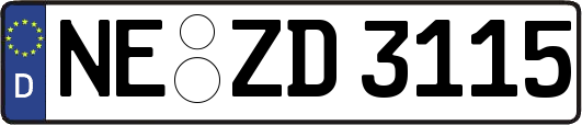 NE-ZD3115