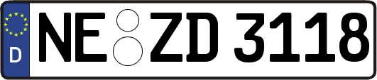 NE-ZD3118