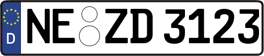 NE-ZD3123