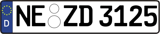 NE-ZD3125