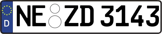 NE-ZD3143