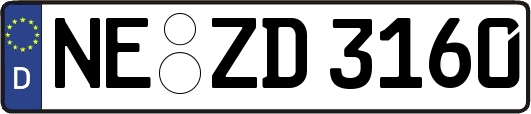 NE-ZD3160