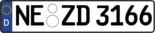 NE-ZD3166
