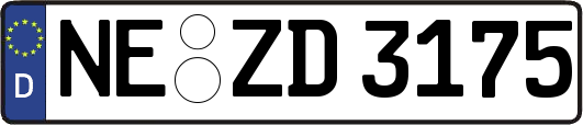 NE-ZD3175