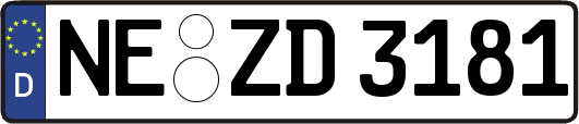 NE-ZD3181