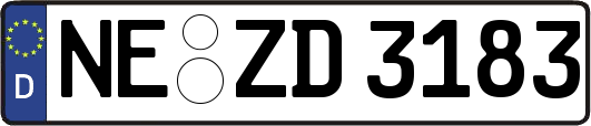 NE-ZD3183