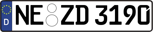 NE-ZD3190