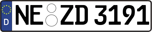 NE-ZD3191