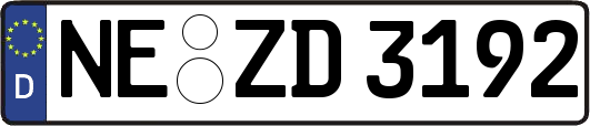 NE-ZD3192