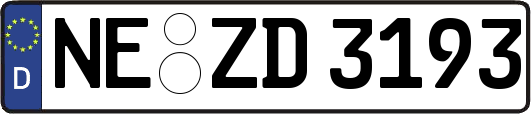 NE-ZD3193