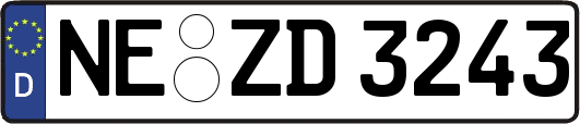 NE-ZD3243