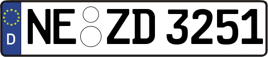 NE-ZD3251