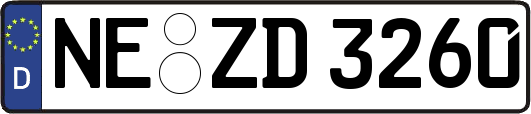 NE-ZD3260