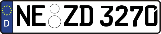 NE-ZD3270